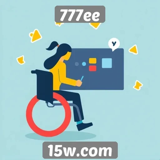 Acessibilidade do site 777ee para usuários novos